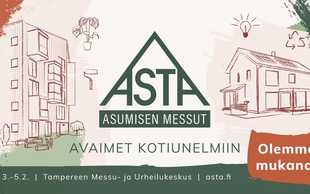 Asta Rakentaja -messut, Tampere