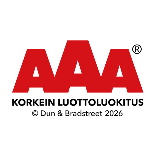 AAA Korkein luottoluokitus -logo.